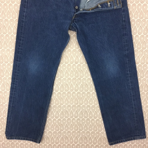Levi's Jeans Vtg Levis 5xx Mens Button Fly Jeans Sz 32x27 F84